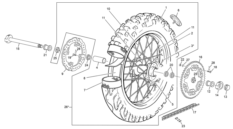 REAR WHEEL