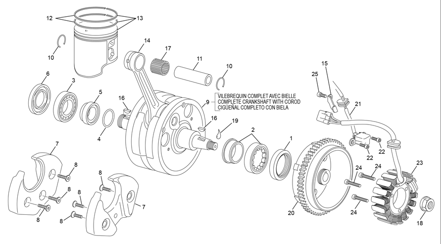 CRANKSHAFT ASSY