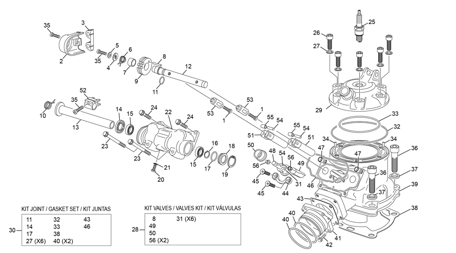 CYLINDER - CYLINDER HEAD