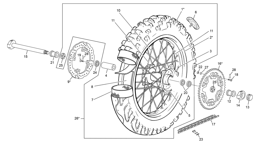 REAR WHEEL
