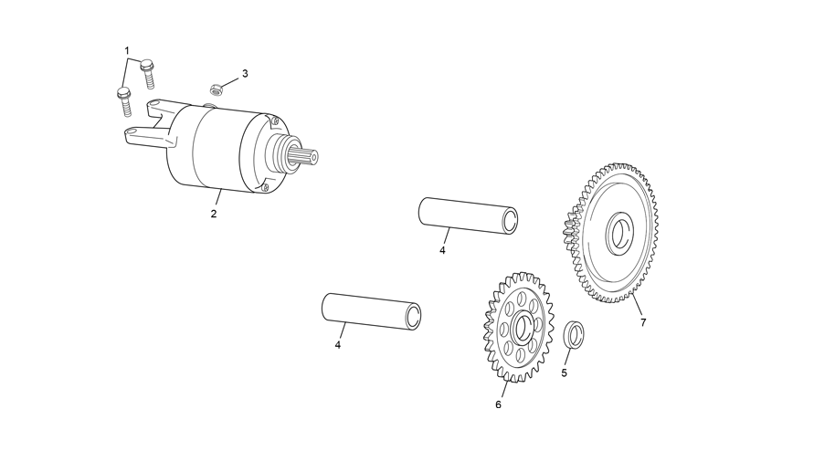 STARTER MOTOR