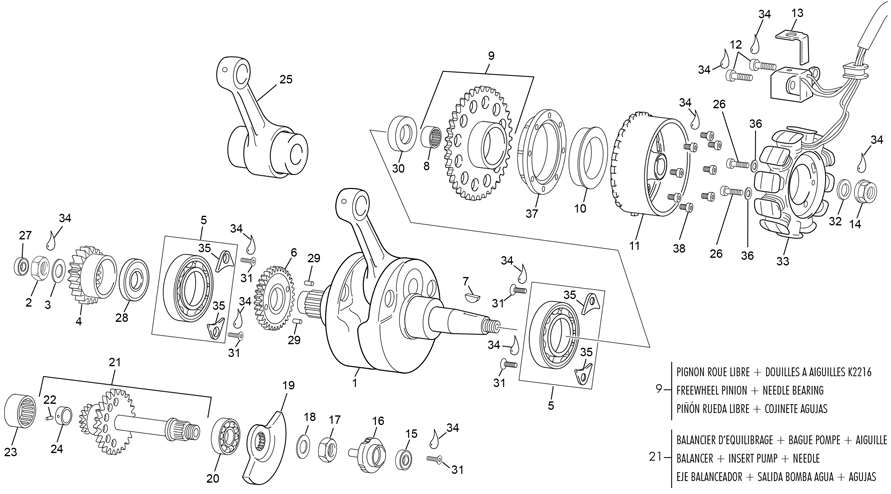 CRANKSHAFT ASSY
