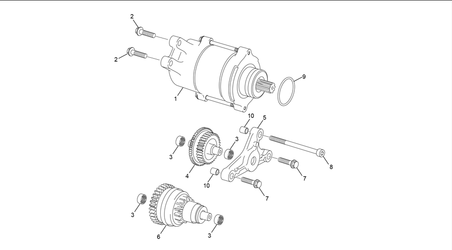 STARTER MOTOR