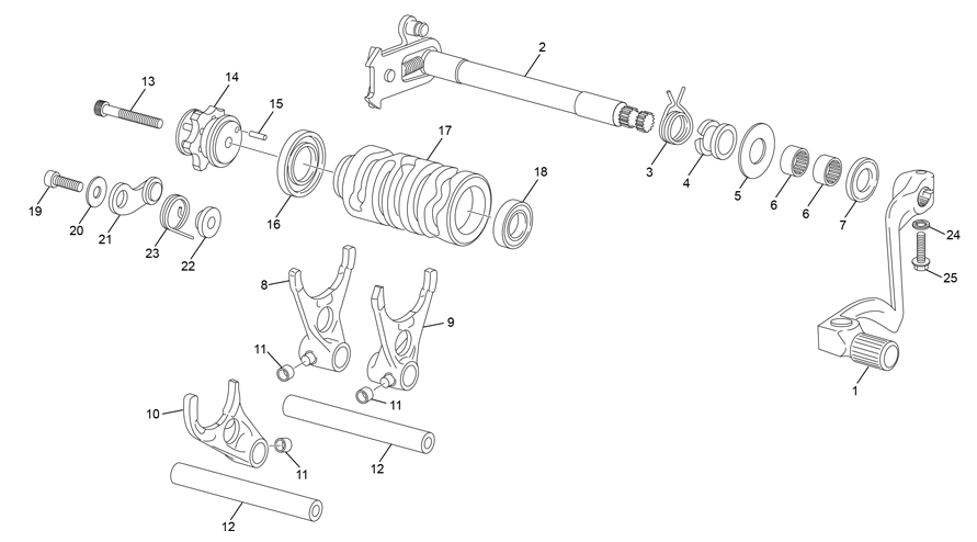 GEAR SELECTOR GROUP