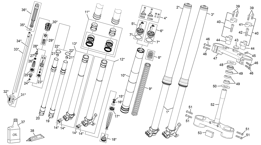 FORK WP XPLOR