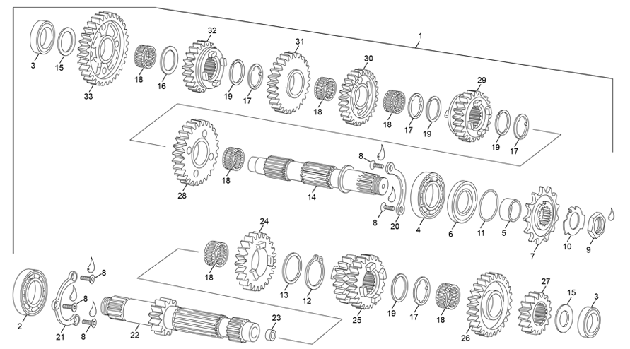 GEAR SET