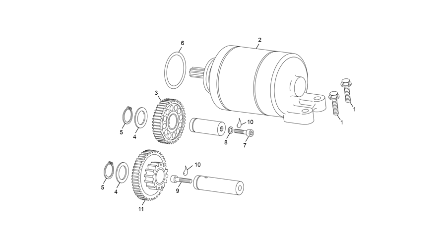 STARTER MOTOR