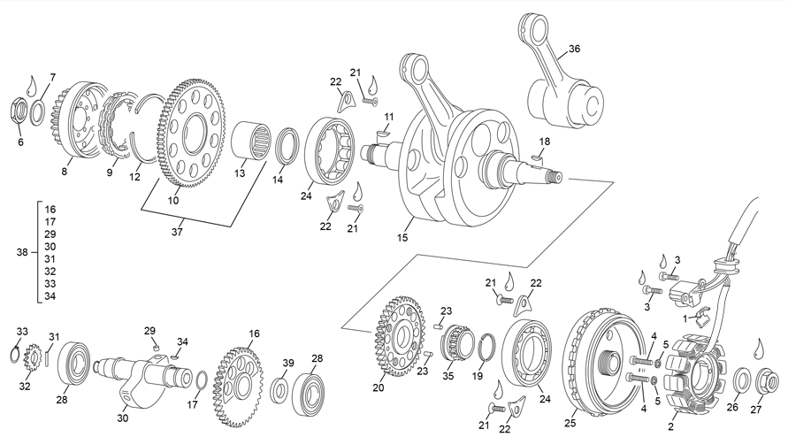 CRANKSHAFT ASSY
