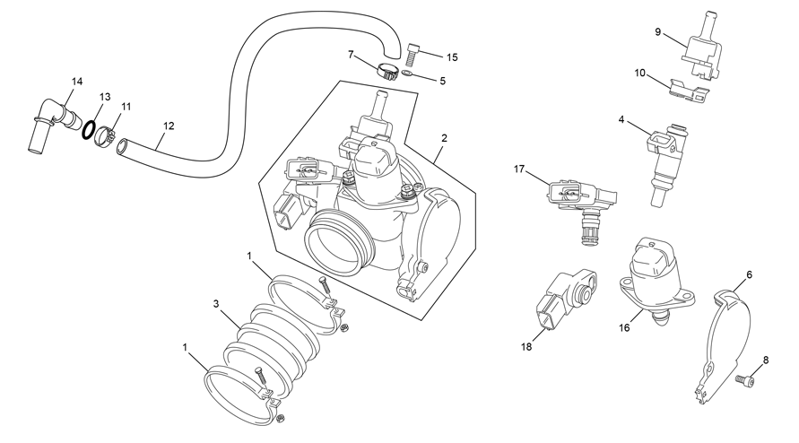 THROTTLE BODY