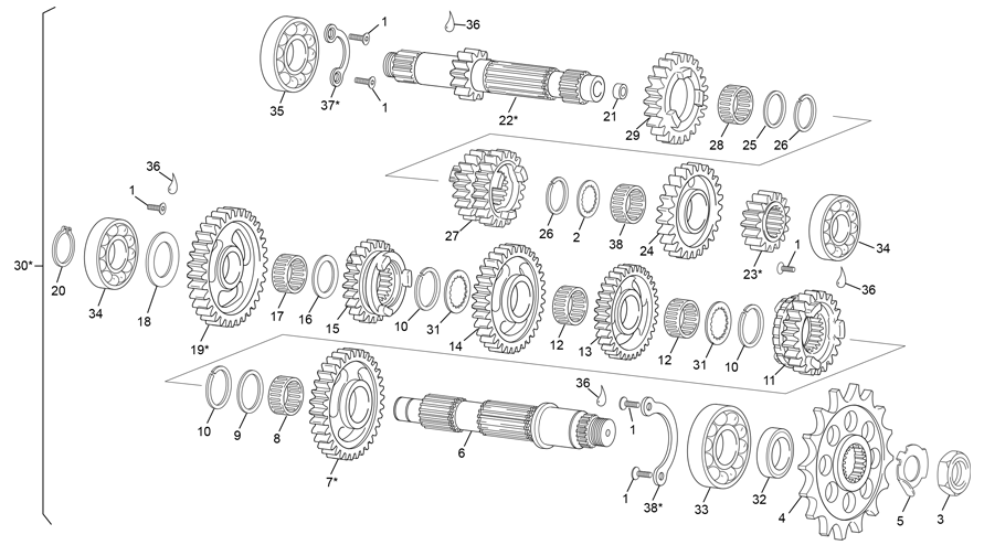 GEAR SET