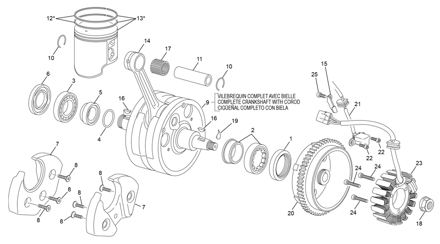 CRANKSHAFT ASSY