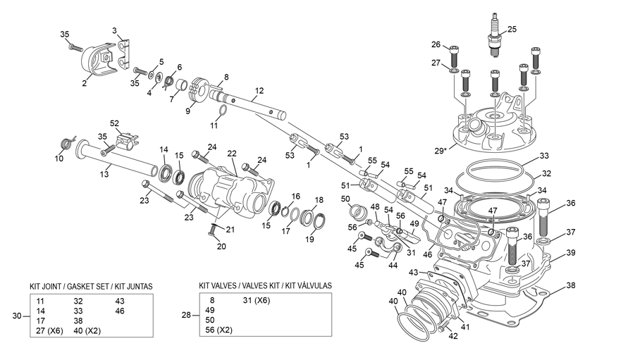 CYLINDER - CYLINDER HEAD