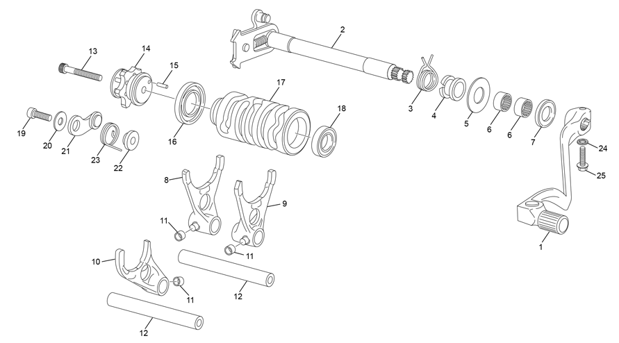 GEAR SELECTOR GROUP