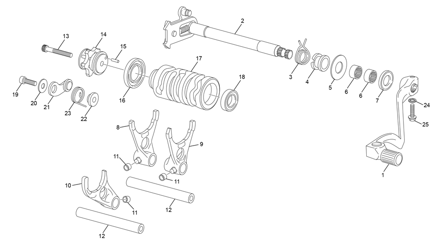 GEAR SELECTOR GROUP