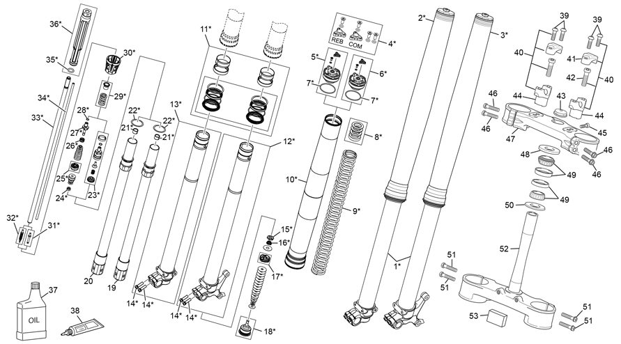 FORK WP XPLOR