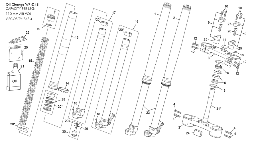 FORK WP XPLOR