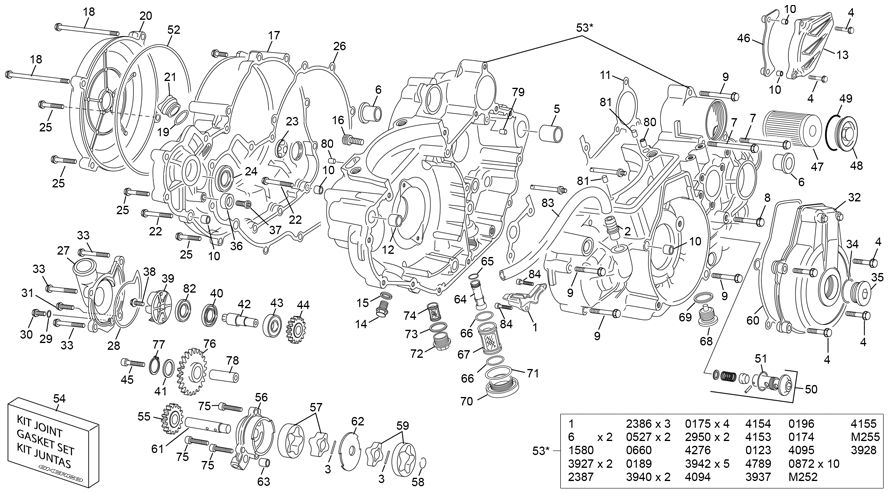 CRANKCASE ASSEMBLY