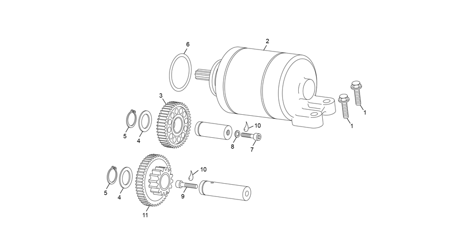 STARTER MOTOR