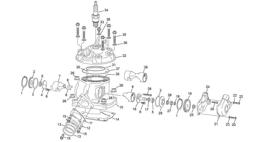 CYLINDER - CYLINDER HEAD