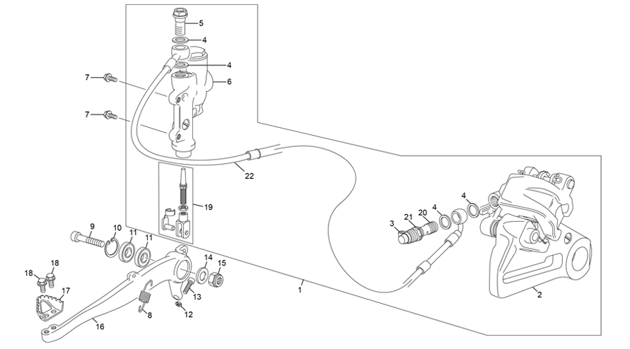 REAR BRAKE