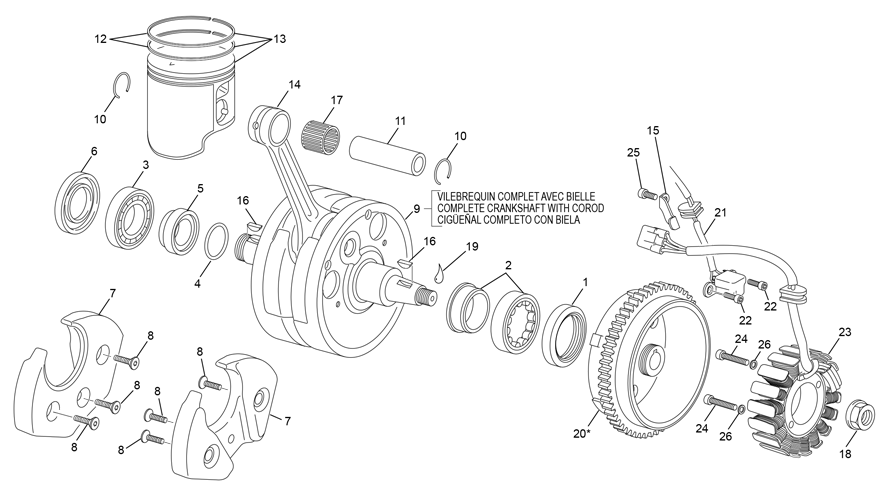 CRANKSHAFT ASSY