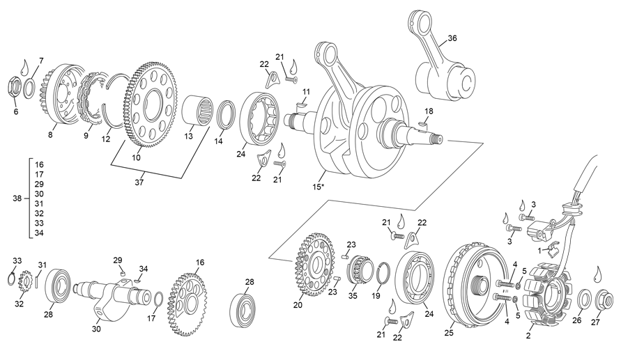 CRANKSHAFT ASSY