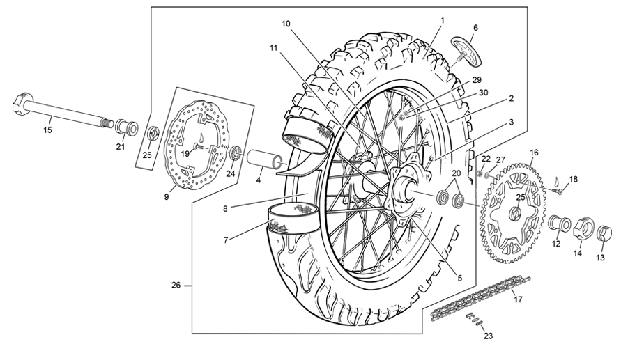 REAR WHEEL