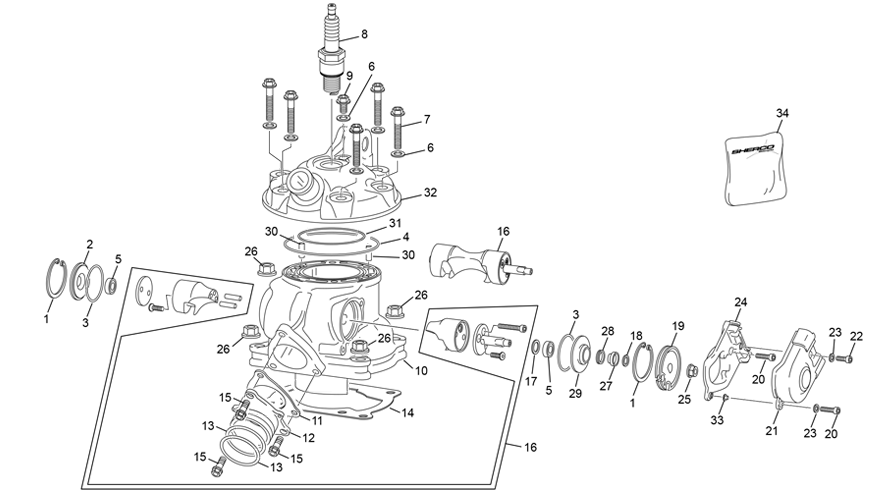 CYLINDER - CYLINDER HEAD