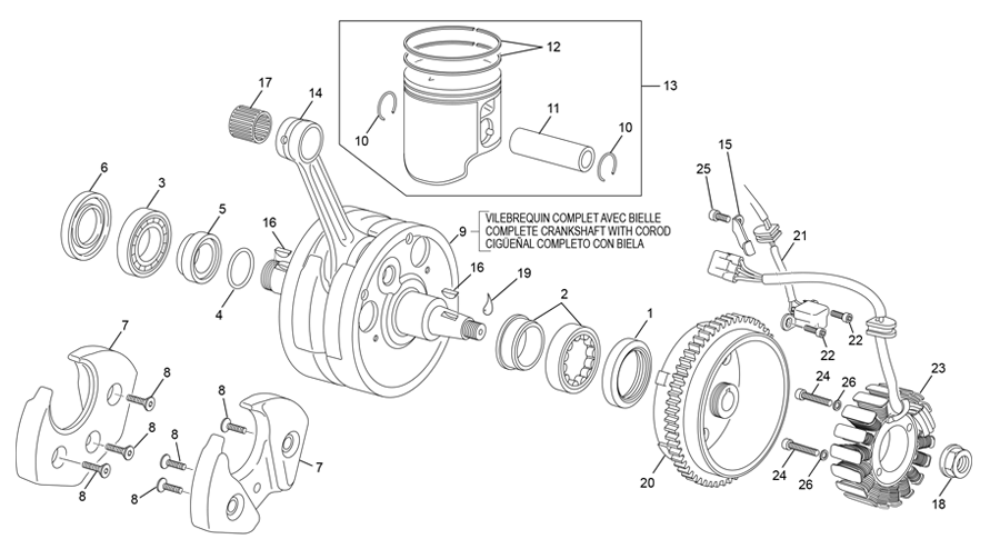 CRANKSHAFT ASSY