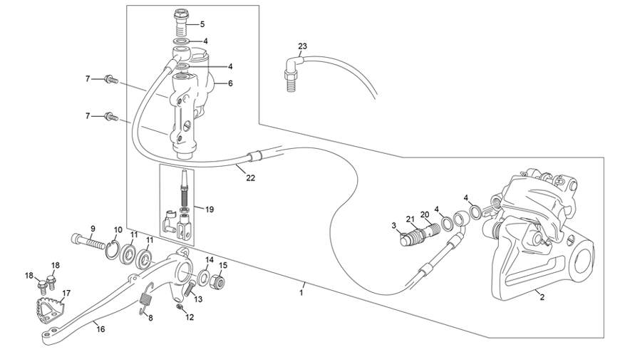 REAR BRAKE