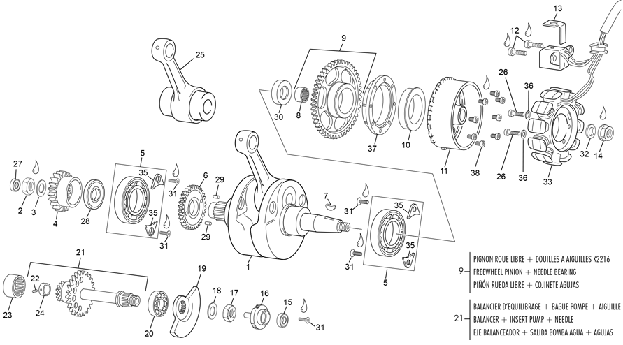 CRANKSHAFT ASSY