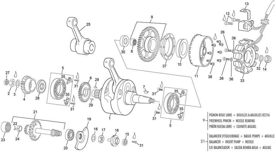 CRANKSHAFT ASSY