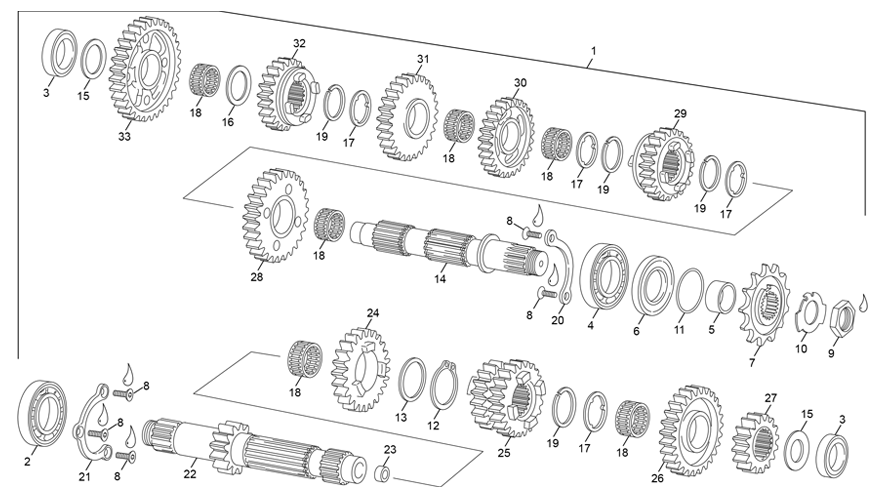 GEAR SET