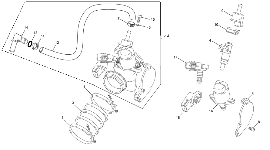 INJECTOR BODY