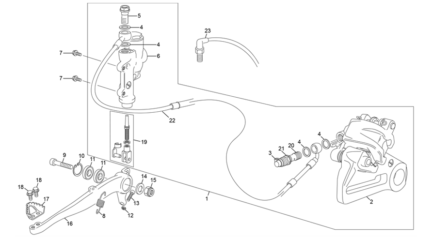 REAR BRAKE