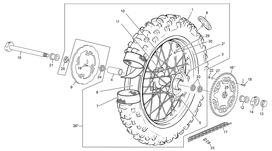 REAR WHEEL