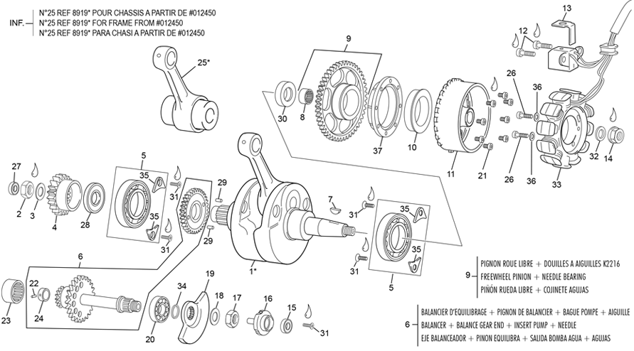 CRANKSHAFT ASSY