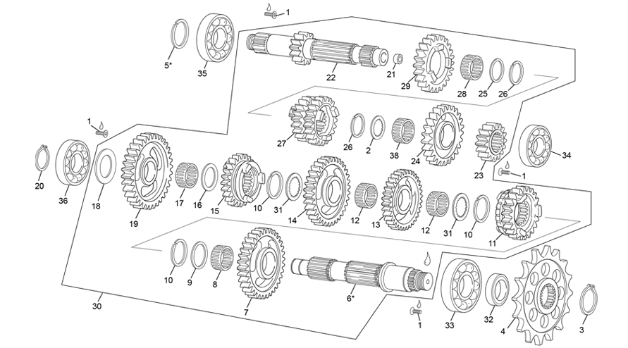 GEAR SET