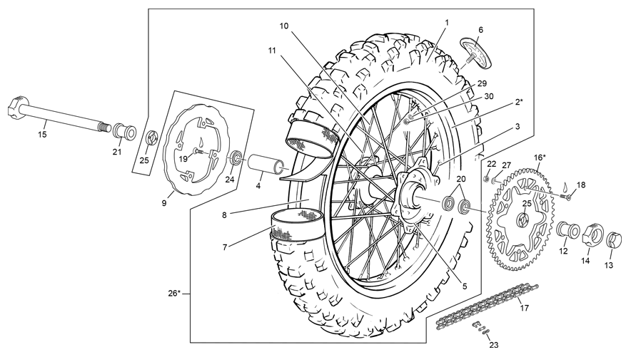 REAR WHEEL