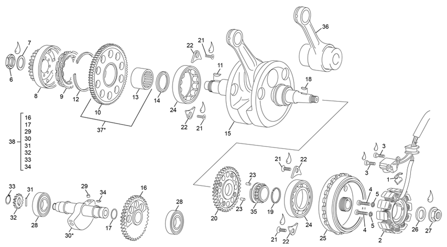 CRANKSHAFT ASSY