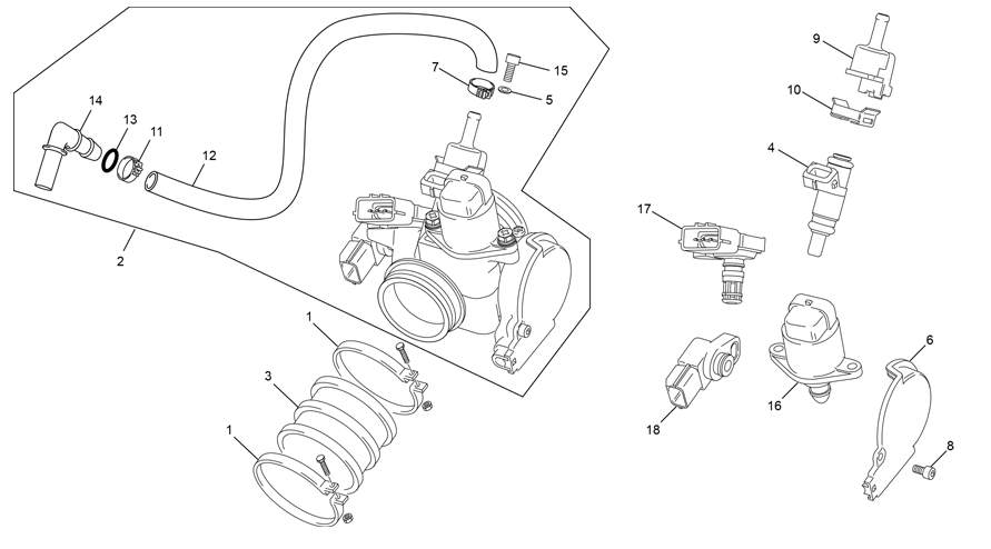 INJECTOR BODY