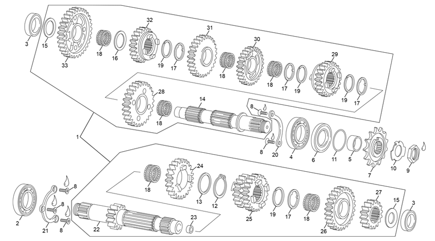 GEAR SET