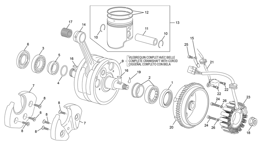 CRANKSHAFT ASSY