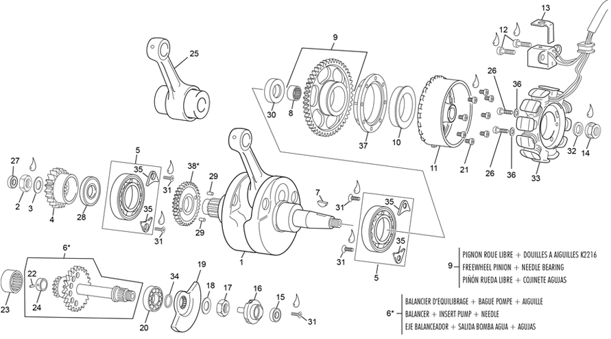 CRANKSHAFT ASSY