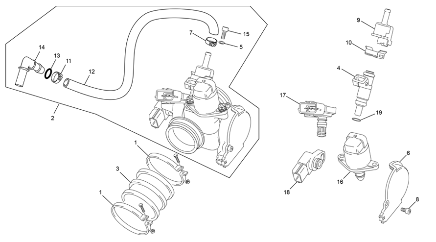 INJECTOR BODY