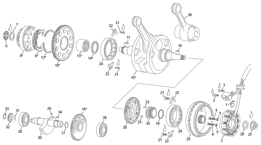 CRANKSHAFT ASSY