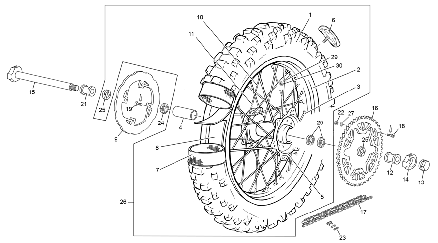 REAR WHEEL