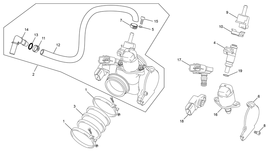 INJECTOR BODY
