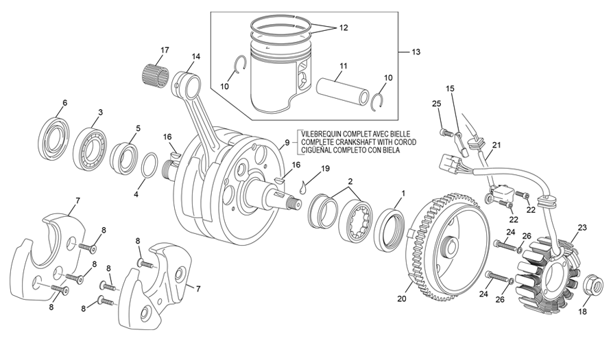 CRANKSHAFT ASSY