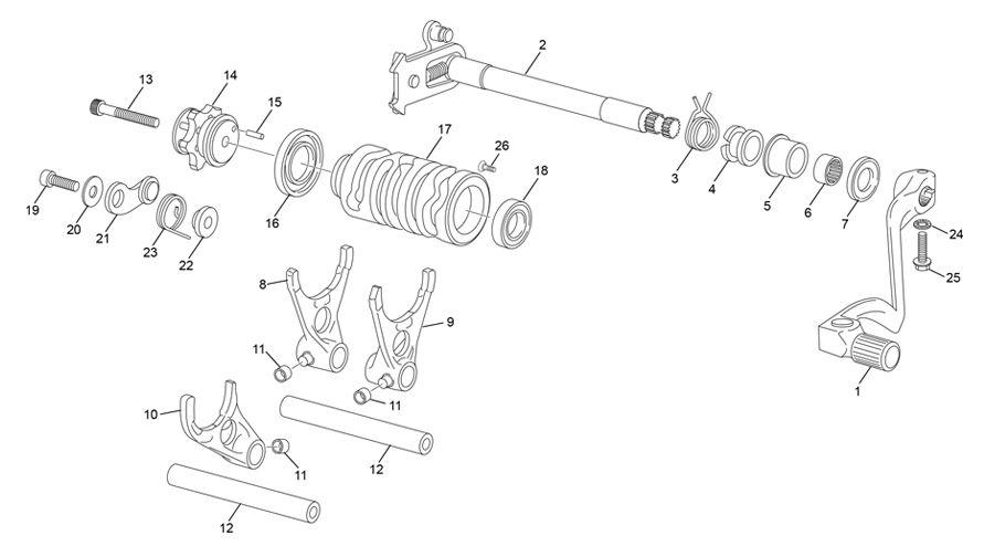 GEAR SELECTOR GROUP